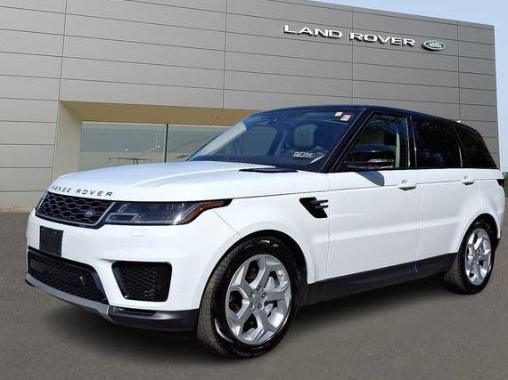 LAND ROVER RANGE ROVER SPORT 2020 SALWG2SUXLA700830 image